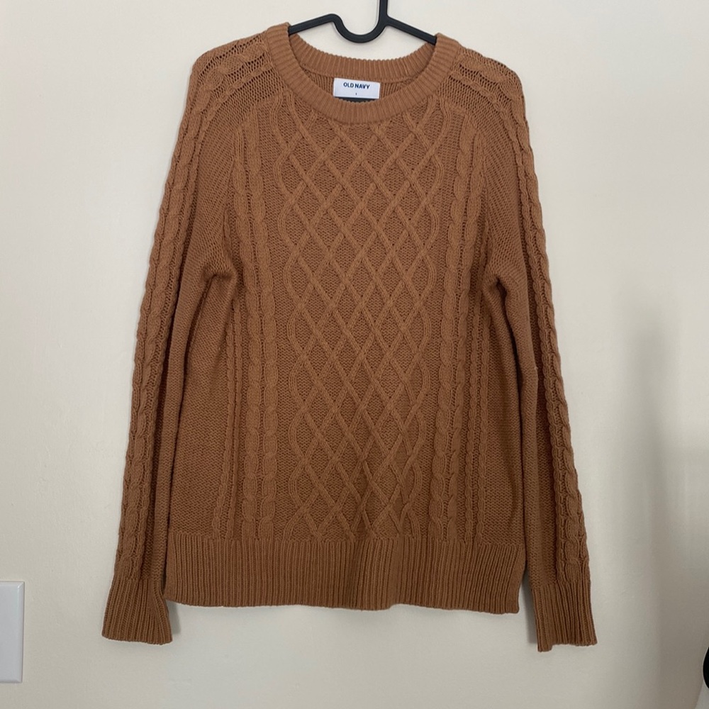 Old Navy Tan Sweater